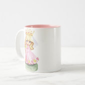 プリンセスのマグ ツートーンマグカップ (正面左)