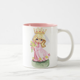 プリンセスのマグ ツートーンマグカップ