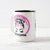 プリンセスの世界で ツートーンマグカップ (正面左)