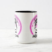 プリンセスの世界で ツートーンマグカップ (中央)