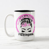 プリンセスの世界で ツートーンマグカップ (左)