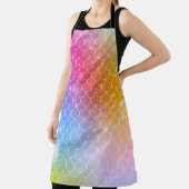 プリンセスの人はかりで測魚 エプロン (インサイチュ)