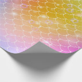 プリンセスの人はかりで測魚 ラッピングペーパー (角)