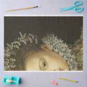 プリンセスの切り離し紙権 薄葉紙 (クラフト)