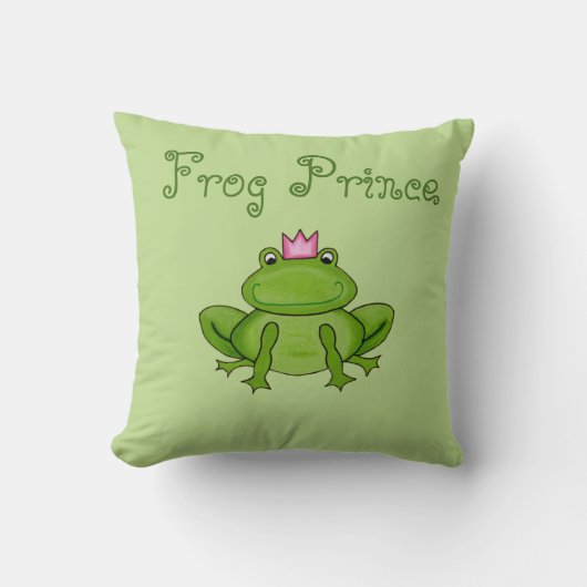 プリンセスの友達(ピンクのコレクション) クッション (正面)