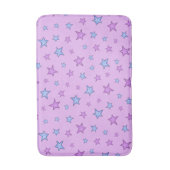 プリンセスの友達(紫色のコレクション) バスマット (正面縦)