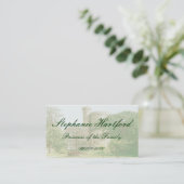 プリンセスの城のテレホンカード コーリングカード (スタンド正面)