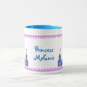 プリンセスの城のマグ マグカップ (中央)