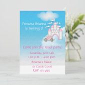 プリンセスの城の招待状 招待状 (スタンド正面)