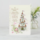 プリンセスの城招待状 招待状 (スタンド正面)