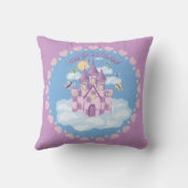 プリンセスの城 クッション (裏面)