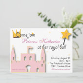 プリンセスの城 招待状 (スタンド正面)