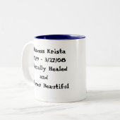 プリンセスの天使Krista ツートーンマグカップ (正面左)