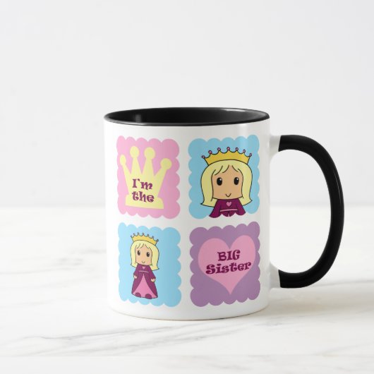 プリンセスの姉 マグカップ (右)