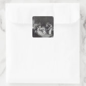 プリンセスの婚姻王室の スクエアシール (バッグ)