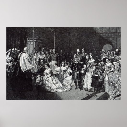 プリンセスの婚姻王室の ポスター (正面)