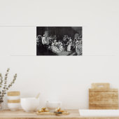 プリンセスの婚姻王室の ポスター (キッチン)