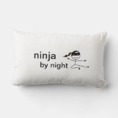 プリンセスの忍者のLumbarの枕 ランバークッション (裏面)