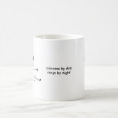 プリンセスの忍者 コーヒーマグカップ (中央)