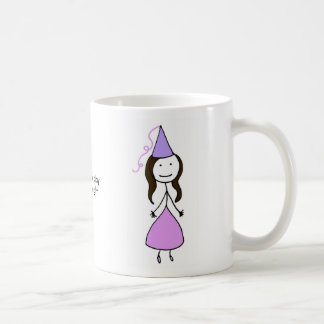 プリンセスの忍者 コーヒーマグカップ