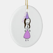 プリンセスの忍者! セラミックオーナメント (右)