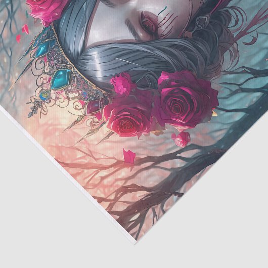 プリンセスの情熱と痛み、ゴシックフォレストプリンセス 薄葉紙 (詳細)