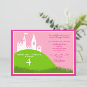 プリンセスの日 招待状 (スタンド正面)