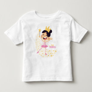 プリンセスの星、魔法の願い トドラーTシャツ