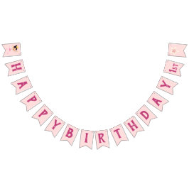 プリンセスの星、魔法の願い バンティングフラッグ