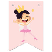 プリンセスの星、魔法の願い バンティングフラッグ (第1の旗)