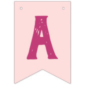 プリンセスの星、魔法の願い バンティングフラッグ (第3の旗)