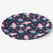 プリンセスの月への着陸 ペーパープレート (アングル)