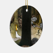 プリンセスの森 セラミックオーナメント (右)