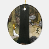 プリンセスの森 セラミックオーナメント (左)