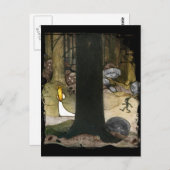 プリンセスの森 ポストカード (正面/裏面)