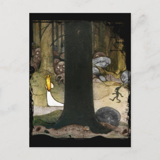 プリンセスの森 ポストカード