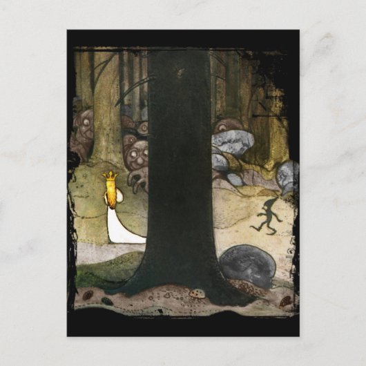 プリンセスの森 ポストカード (正面)