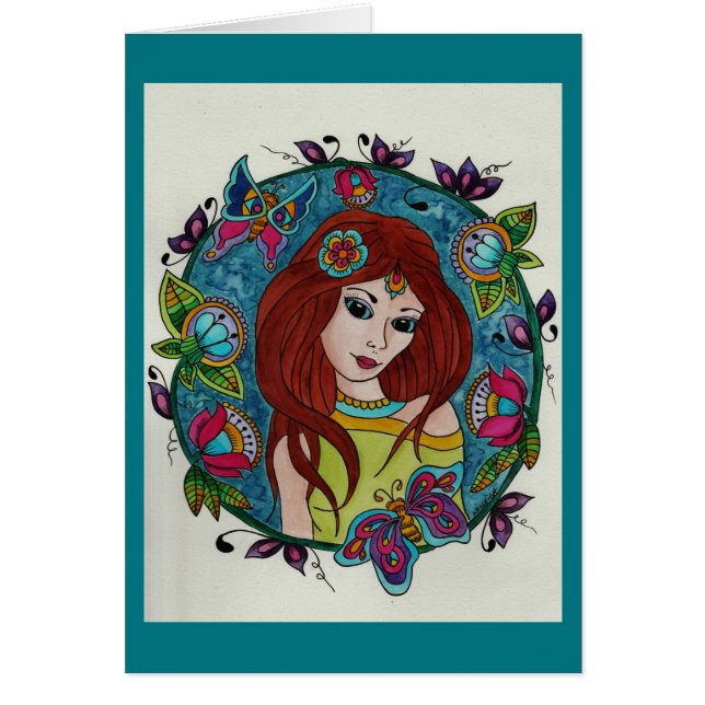 プリンセスの植物相 (正面)