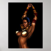 プリンセスの火星ファンタジーガール ポスター (正面)