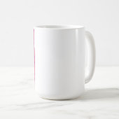 プリンセスの燃えがらのマグ コーヒーマグカップ (正面右)