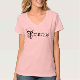 プリンセスの物語の本の原稿 Tシャツ