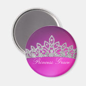 プリンセスの猶予 – カスタマイズ マグネット (正面/裏面)