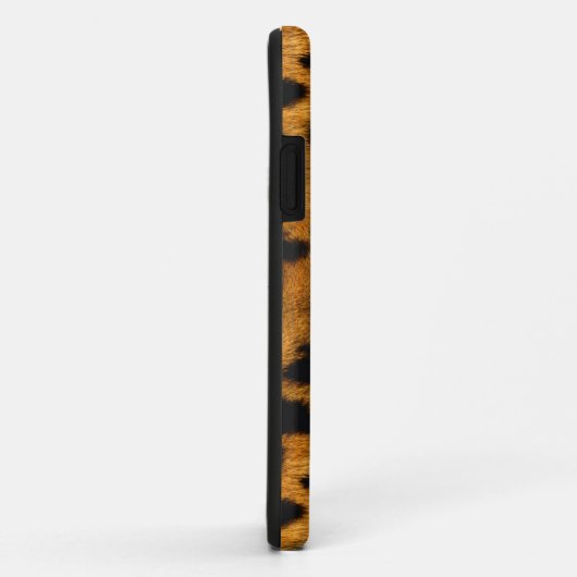 プリンセスの王冠のヒョウの毛皮のiPhone 5の場合 Case-Mate iPhoneケース (裏面/右)