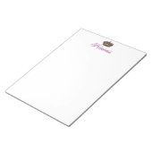 プリンセスの王冠 ノートパッド (アングル)