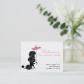 *プリンセスの白くか青の王冠-テレホンカード* コーリングカード (スタンド正面)