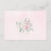 プリンセスの白鳥の本ベビーの囲いカード エンクロージャーカード (裏面)