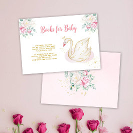 プリンセスの白鳥の本ベビーの囲いカード エンクロージャーカード