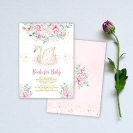 プリンセスの白鳥の本ベビーの囲いカード エンクロージャーカード