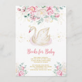 プリンセスの白鳥の本ベビーの囲いカード エンクロージャーカード (正面)