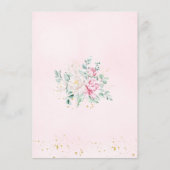 プリンセスの白鳥の本ベビーの囲いカード エンクロージャーカード (裏面)